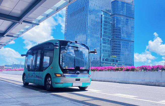 橫琴智能網(wǎng)聯(lián)汽車綜合運(yùn)營管理項目